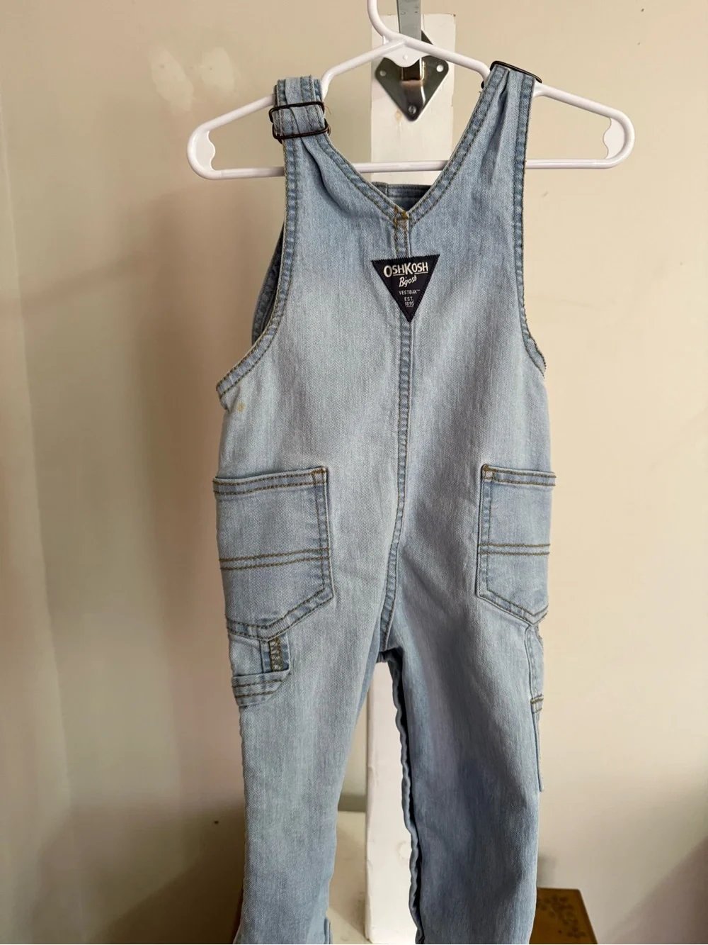 Oshkosh B’Gosh Denim Overalls